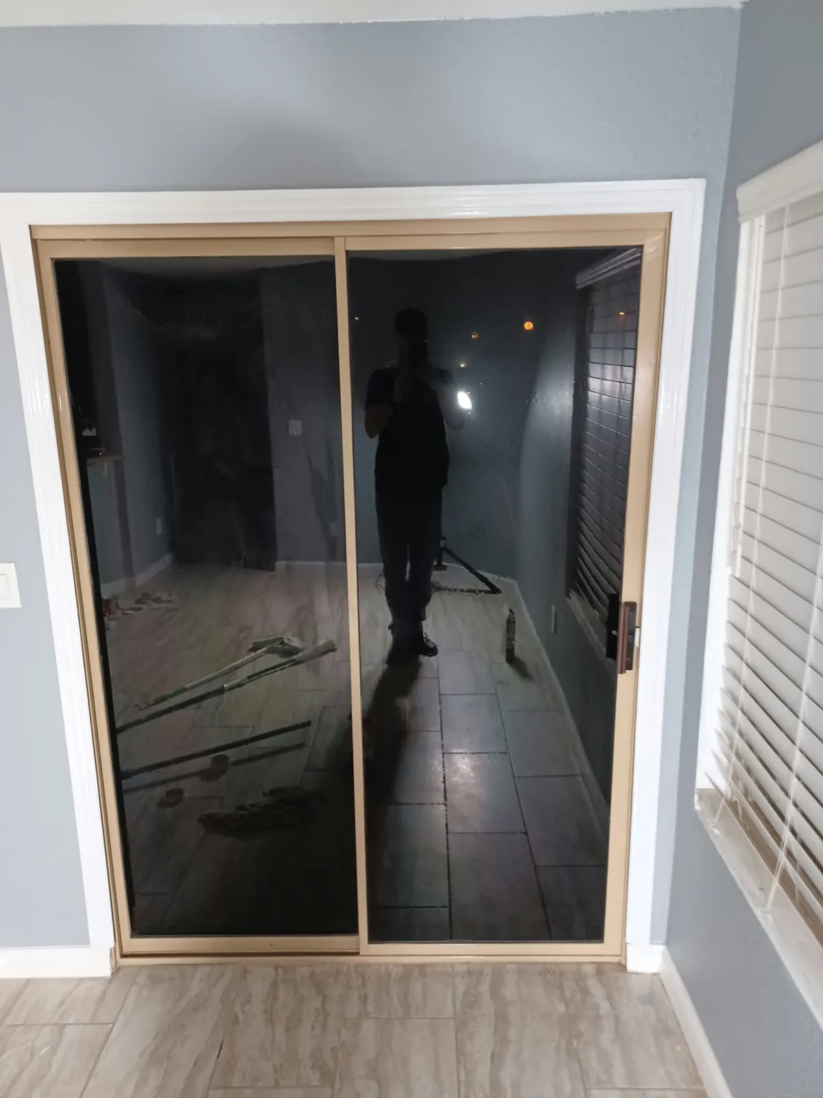 New sliding patio door — doors & windows by Happy Homes Remodeling, Henderson, NV